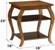 ACME Furniture Becci Walnut Accent End Table-3