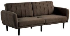 Furniture of America® Aristide Brown Futon Sleeper Sofa