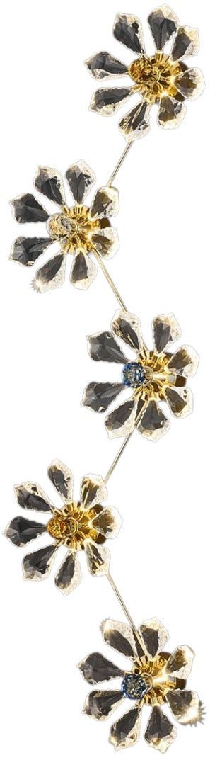 Michael Amini® Fiore Gold LED Wall Sconce-0