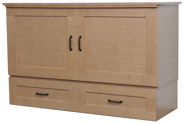 CabinetBed™ Cottage Deluxe Folding Queen Bed-1