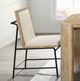 Furniture of America® Edenbridge 2-Piece Beige/Natural Oak Side Chair Set-1