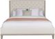Vanguard® Furniture Customizable Michael Weiss Cleo Queen Bead Tannery and Loom Program Panel Bed-1