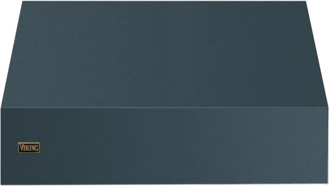 Viking 5 Series 30" Squall Wall Mounted Range Hood with Brushed Brass Trim-0