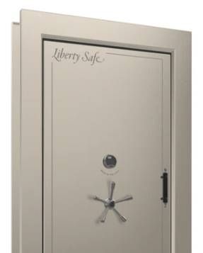 Liberty Safe Champagne Gloss In-Swing Left Hinge Electronic Vault Door-1