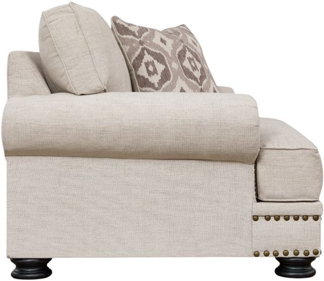 Benchcraft® Merrimore Linen Chair and a Half-2