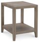 Bassett® Furniture Rosslyn 18" Chairside Table-0