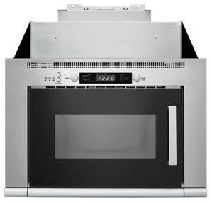 Amana® 0.8 Cu. Ft. Stainless Steel Microwave Hood Combination-0