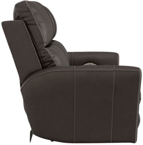 Catnapper® Fredda Coffee Power Reclining Sofa with Zero Gravity-2