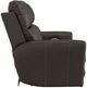 Catnapper® Fredda Coffee Power Reclining Sofa with Zero Gravity-2