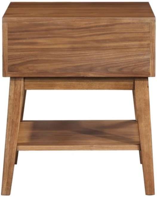 Winners Only® Venice Brown 20" Nightstand-2