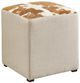 Furniture Classics Blue Ridge Beige/Brown Ottoman-0