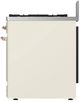 Ilve® Majestic III 30" Antique White Pro Style Dual Fuel Liquid Propane Range with Triple Glass Door and Copper Trim-3
