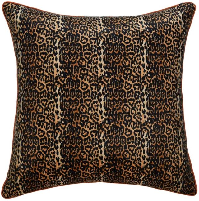 Stylecraft Dann Foley Lifestyle Yellow 24" Designer Pillow-4