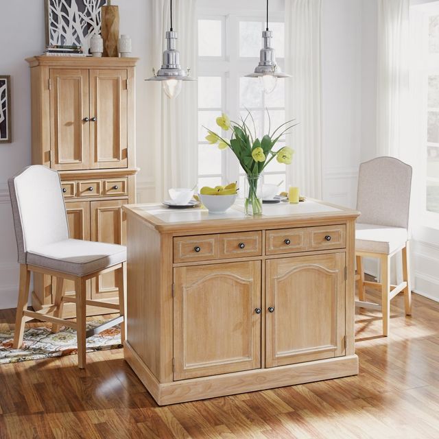 homestyles® Cambridge Whitewash Counter Stool-4