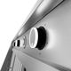 ZLINE 60" Stainless Steel Outdoor Wall Mounted Range Hood-3