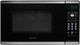 Danby® 0.7 Cu. Ft. Black and Stainless Steel Countertop Microwave-0
