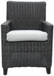 CabanaCoast® Customizable Monterrey Aluminum/Wicker Outdoor Dining Chair-1