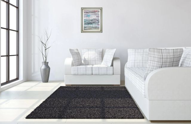 Classy Art Land Drift by Hilario Gutierrez Framed Print Wall Art-2