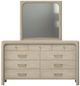 Coaster® Solano Weathered Mango Dresser with Mirror-2