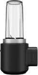 KitchenAid® Go™ 16 oz. Black Matte Cordless Personal Blender-2