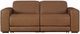 Signature Design by Ashley® Magic Man 2-Piece Caramel Power Reclining Small Spaced Sectional-0