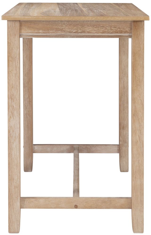 Linon Claridge Acacia Counter Pub Table-4