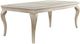 Homelegance® Crawford Silver Dining Table-0