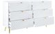 ACME Furniture Gaines White Dresser-3