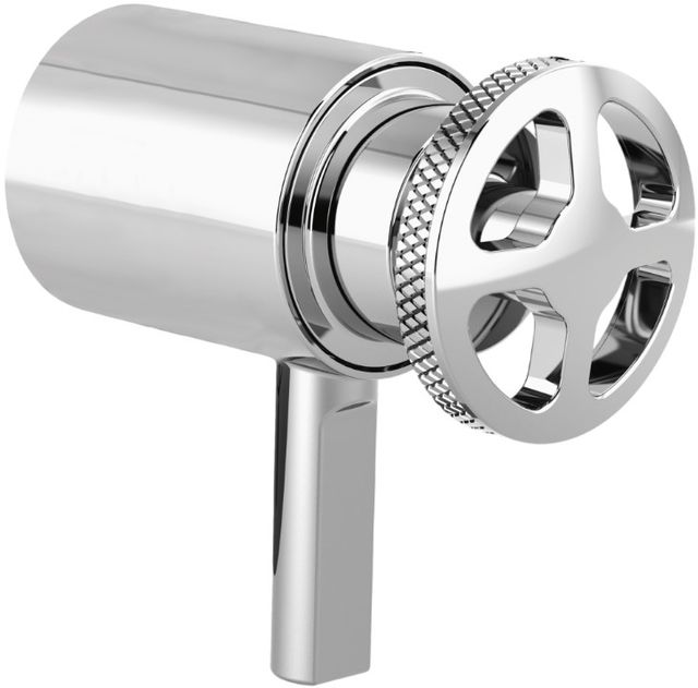 Brizo Litze® Polished Chrome TempAssure® Thermostatic Trim Handle Kit - Wheel-0
