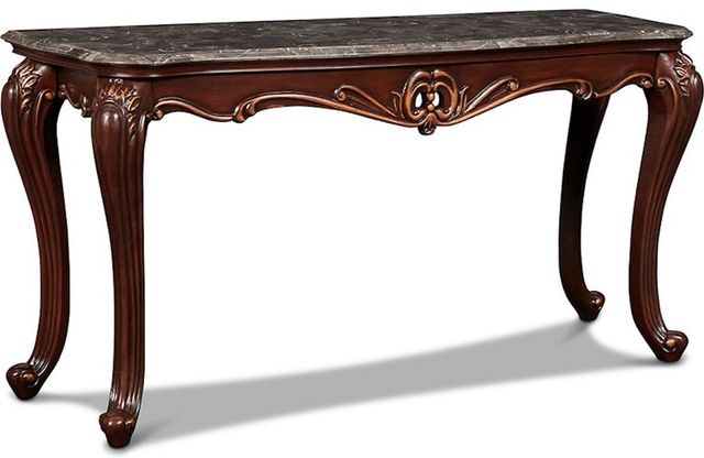 New Classic® Home Furnishings Constantine Cherry Console Table-0