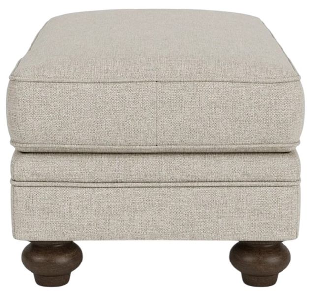 Flexsteel® Winston Silver Driftwood Cocktail Ottoman-1