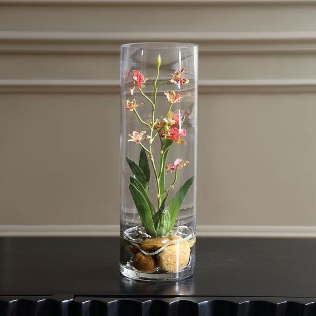 Uttermost® Mariposa Green/Pink Orchid-2