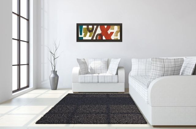 Classy Living Micheal Mullan Punctuated Il 18" Wall Art-1