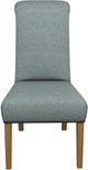 Best® Home Furnishings Customizable Sebree Dining Side Chair with Honey Birch Legs-1