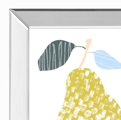 Classy Art Cut Paper Fruit I by June Erica Vess Wall Art-1