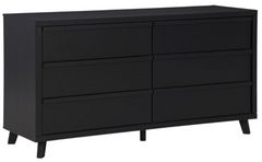 Signature Design by Ashley® Danziar Matte Black Dresser