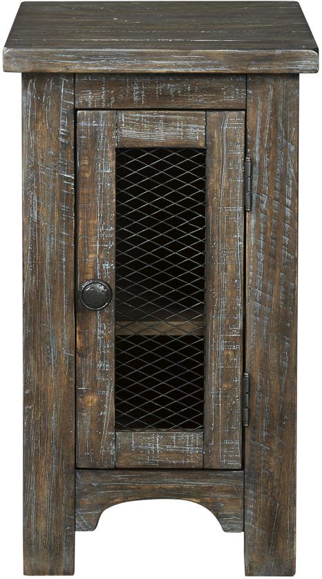 Signature Design by Ashley® Danell Ridge Brown Chairside End Table-1