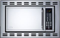 Summit® 0.9 Cu. Ft. Stainless Steel Built In Microwave