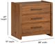 Flexsteel® Lincoln Walnut Nightstand-2