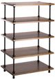 Salamander Designs® Archetype System™ Walnut 5.0 Audio Stand-0