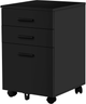 Monarch Specialties Inc. Black Filing Cabinet-0