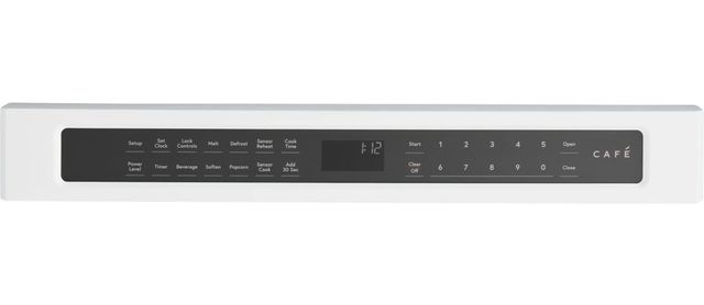 Café™ 1.2 Cu.Ft. Matte White Built In Microwave Drawer-2