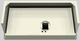 Vent-A-Hood® Designer Series 48" Biscuit Wall Mounted Range Hood-4