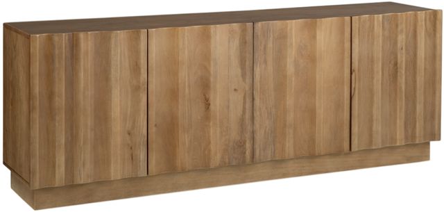 Signature Design by Ashley® Timkins White Washed Accent Cabinet-0