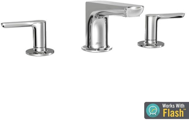 American Standard Studio® S Polished Chrome Deck Mounted Roman Tub Filler-1