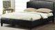 Titus Furniture Black 60" Queen Platform Bed-0