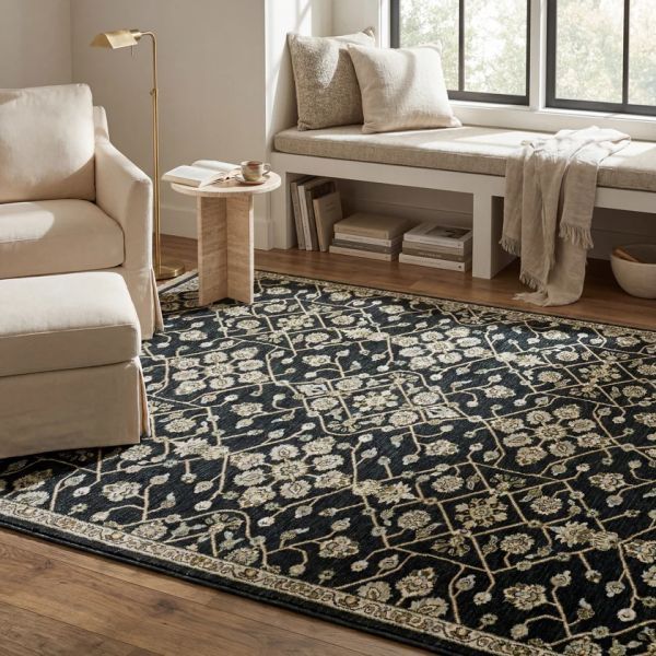 Oriental Weavers™ Westwood Blue 5'x8' Style 2 Area Rug-1