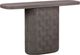 TOV Furniture Suraya Dark Umber 55" Concrete Indoor/Outdoor Console Table-0