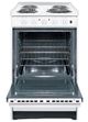 Summit® 20" White Slide-In Electric Range-1