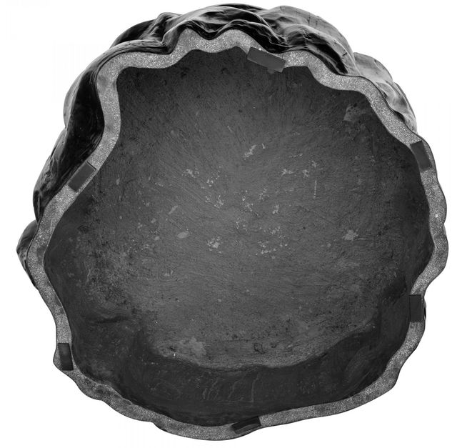 Moe's Home Collection Notte Black Concrete Outdoor Coffee Table-2
